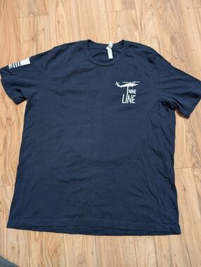 Nine Line Apparel Men's XL Navy Blue "5 Things" Graphic Tee – NWOT